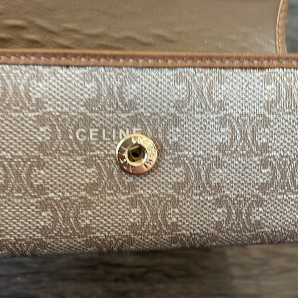 Celine Macadam Triomphe Key Case - Picture 13 of 13